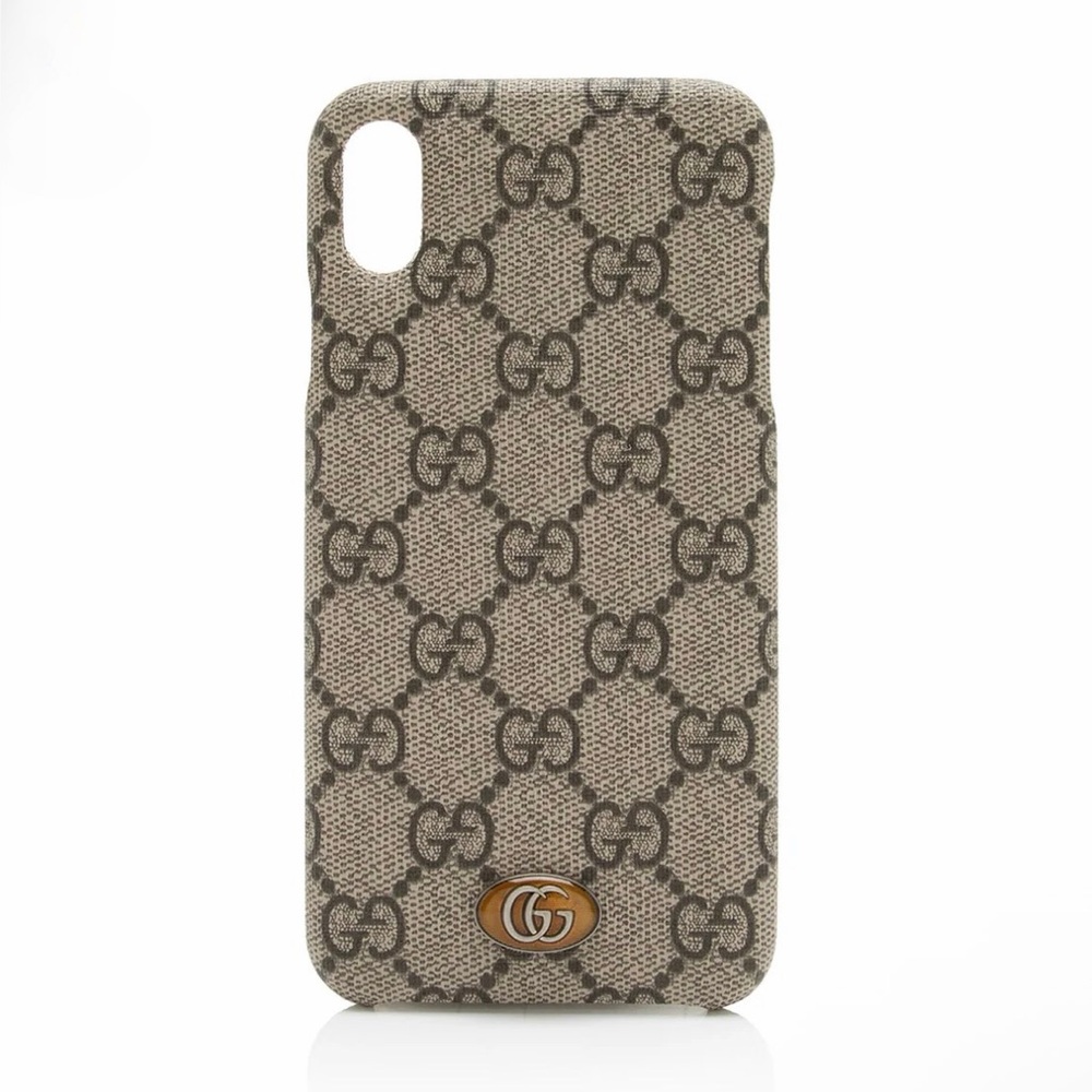 GUCCI GG Supreme Ophidia iPhone X/XS Case